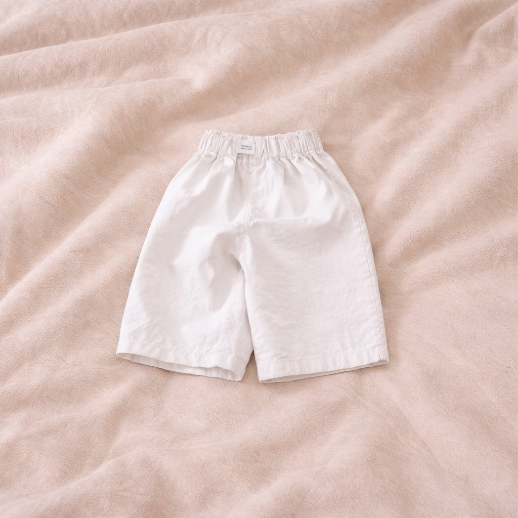 Mosie Broek Creme