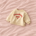 Berry Sweatshirt Geel