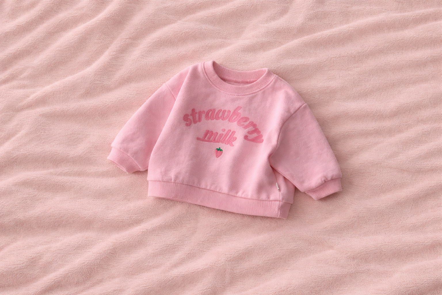 Berry Sweatshirt Roze