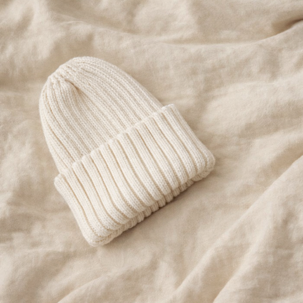 Beanie Wit