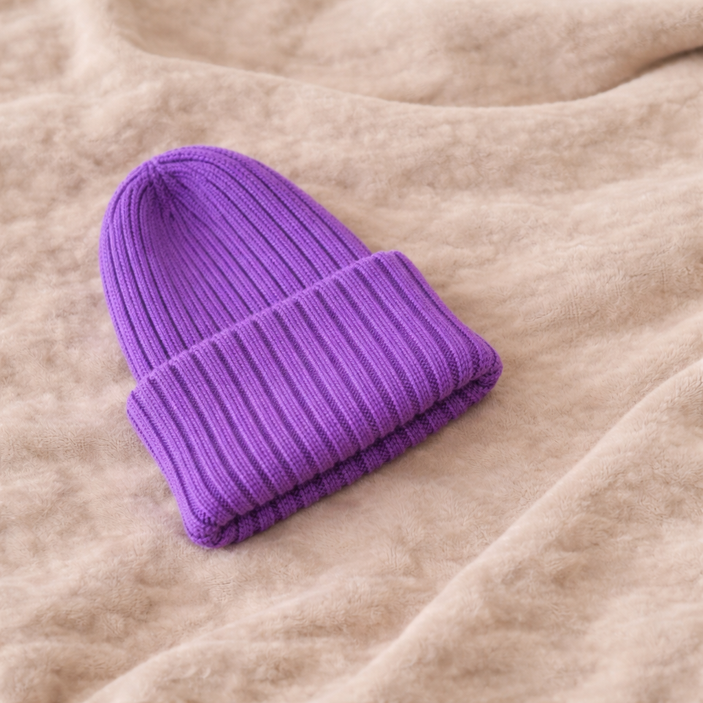 Beanie Paars
