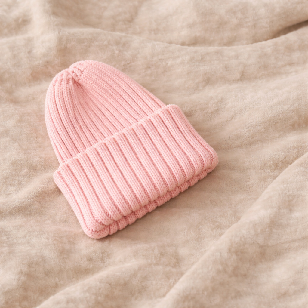 Beanie Roze