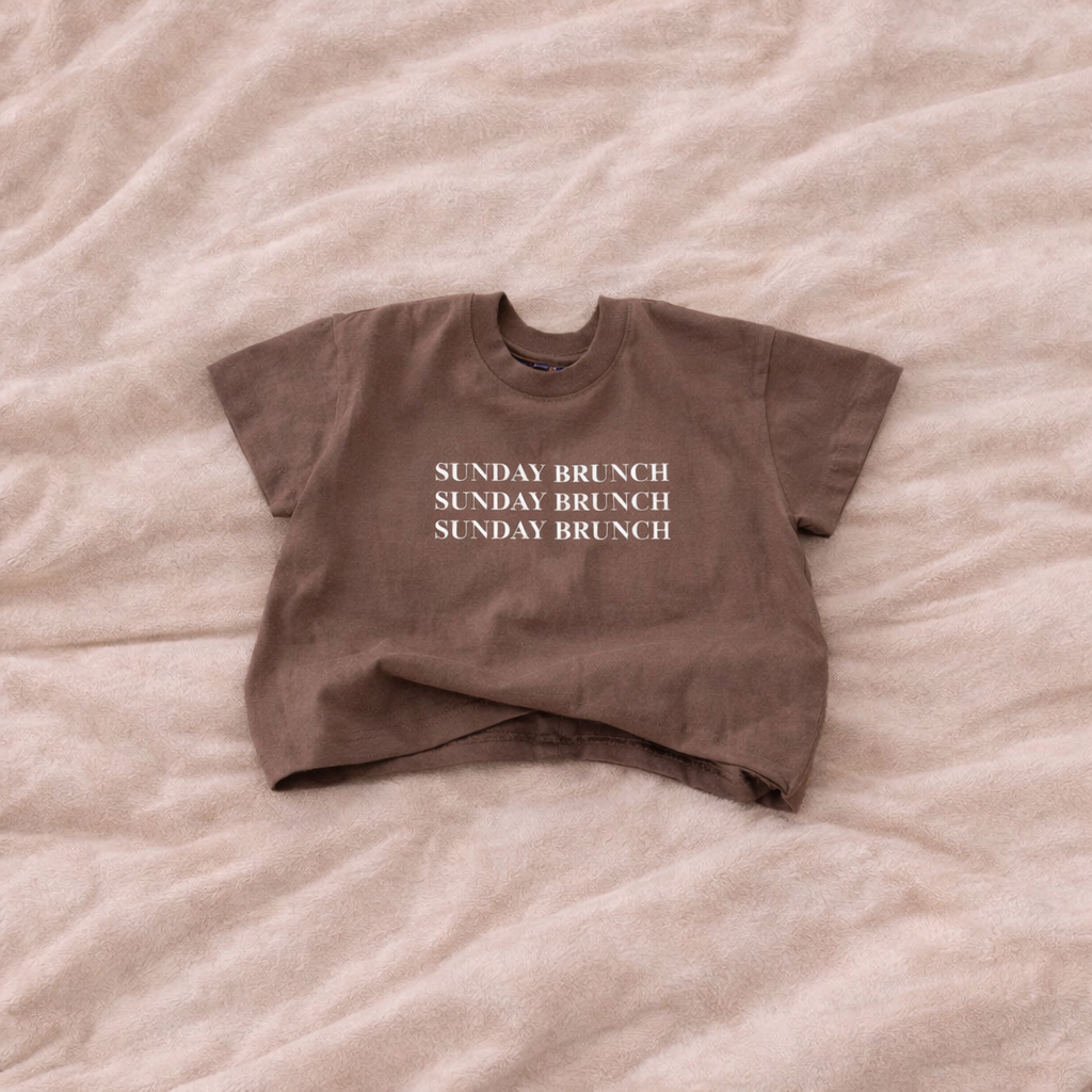 Brunch T-Shirt Bruin